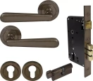 Villa Round Rose Entrance Set - E85 - AB