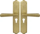 Villa Traditional Longplate E48 Keyhole - RLB