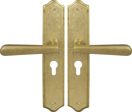 Villa Traditional Longplate E48 Keyhole - RLB
