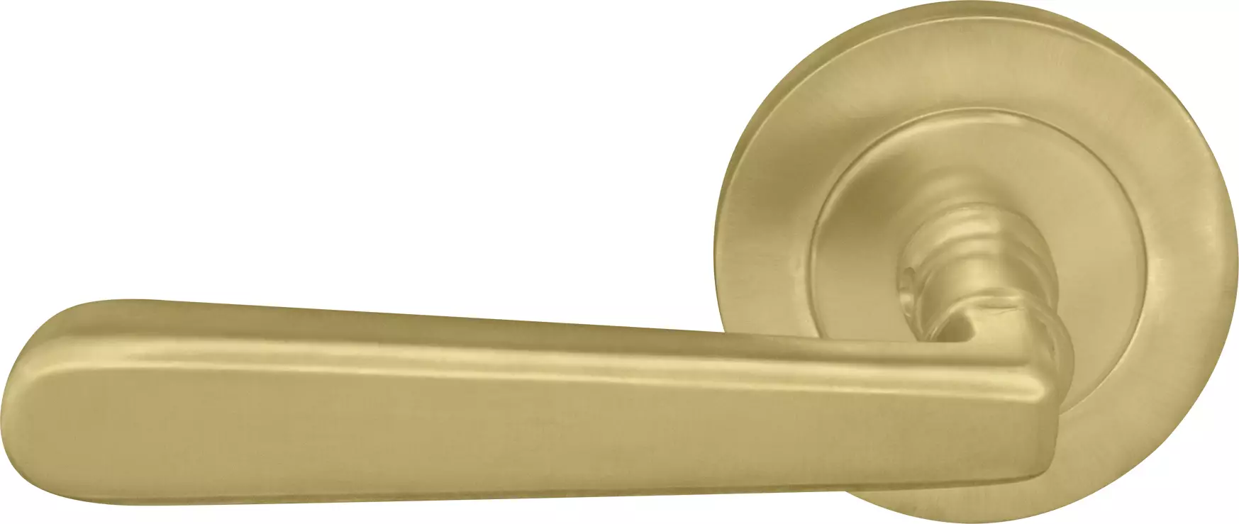 Villa 64mm Large Rose Dummy Lever - MSB