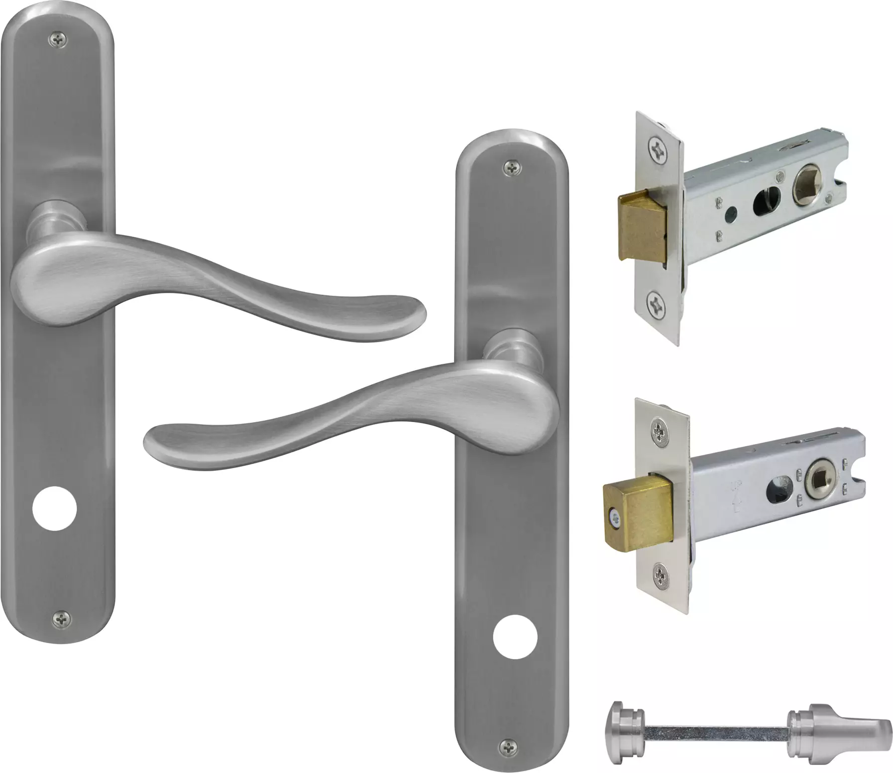 Haven Longplate Oval Privacy Set - PC