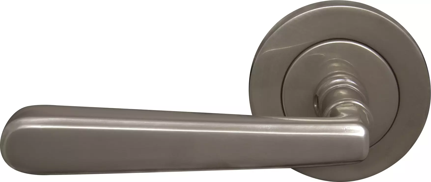 Villa 64mm Large Rose Dummy Lever - NB