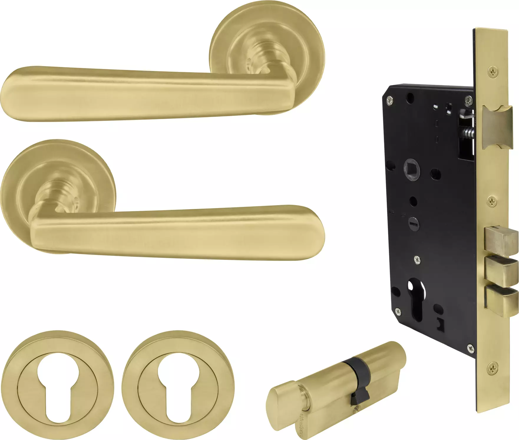 Villa Round Rose Entrance Set - E85 - MSB