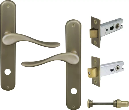 Haven Longplate Oval Privacy Set - RB