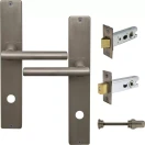 Charleston Longplate Square Privacy Set - NB