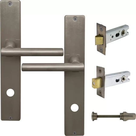 Charleston Longplate Square Privacy Set - NB