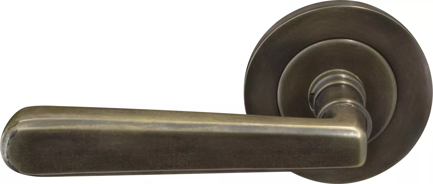 Villa 64mm Large Rose Dummy Lever - ORB
