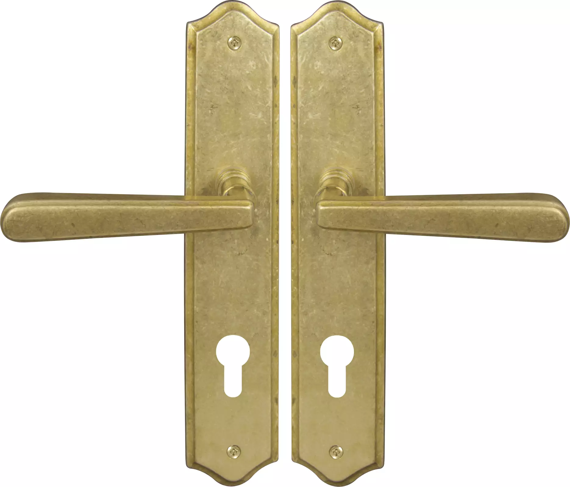 Villa Traditional Longplate E85 Keyhole - RLB