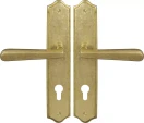 Villa Traditional Longplate E85 Keyhole - RLB