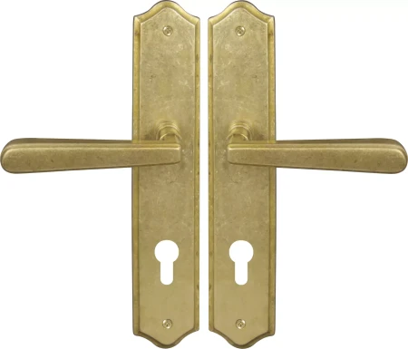 Villa Traditional Longplate E85 Keyhole - RLB