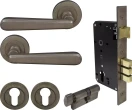 Villa Round Rose Entrance Set - E85 - NB