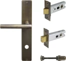 Charleston Longplate Square Privacy Set - ORB