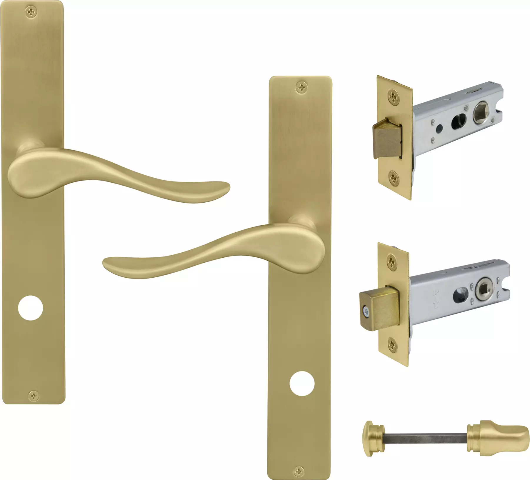 Haven Longplate Square Privacy Set - MSB