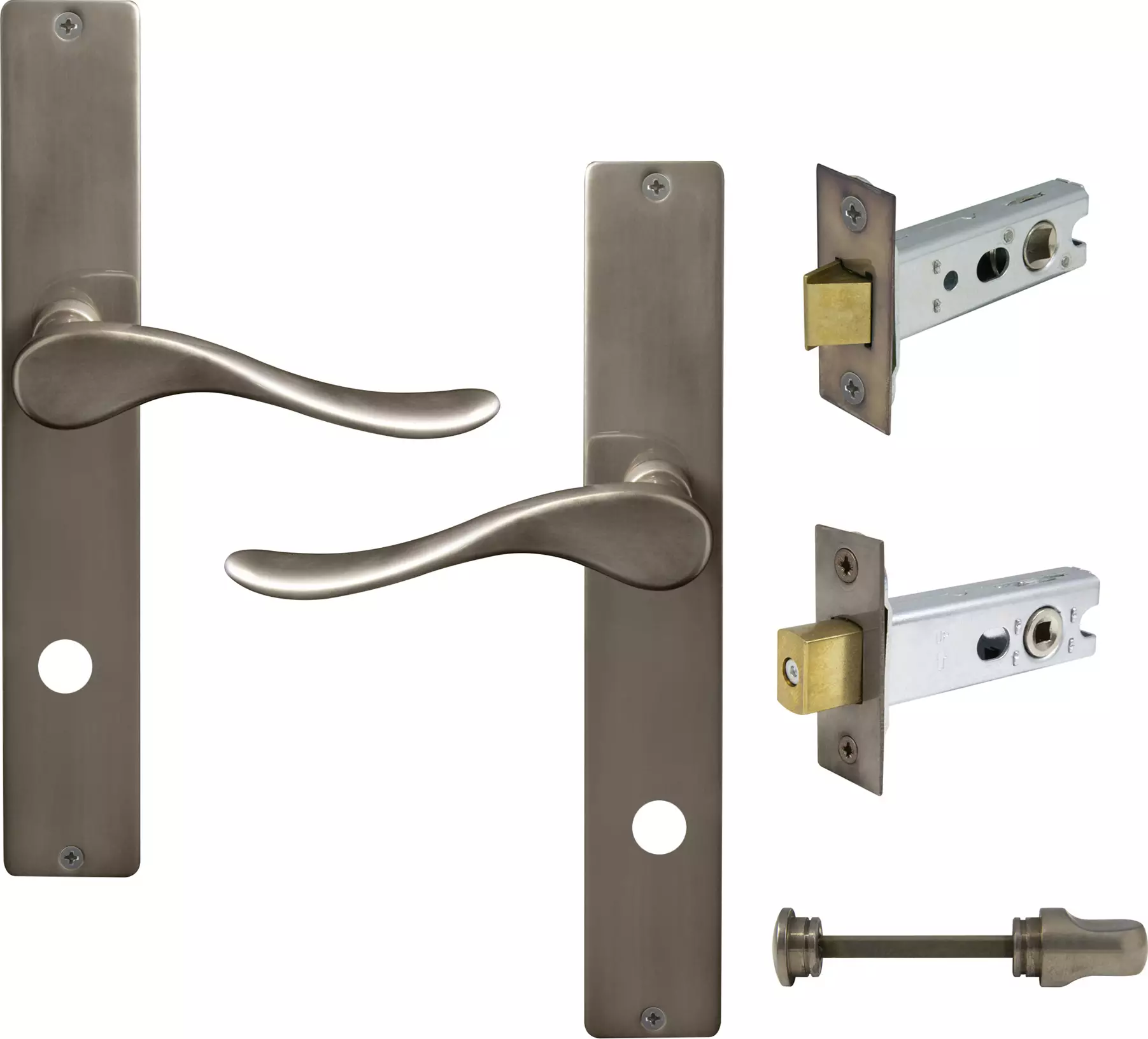 Haven Longplate Square Privacy Set - NB