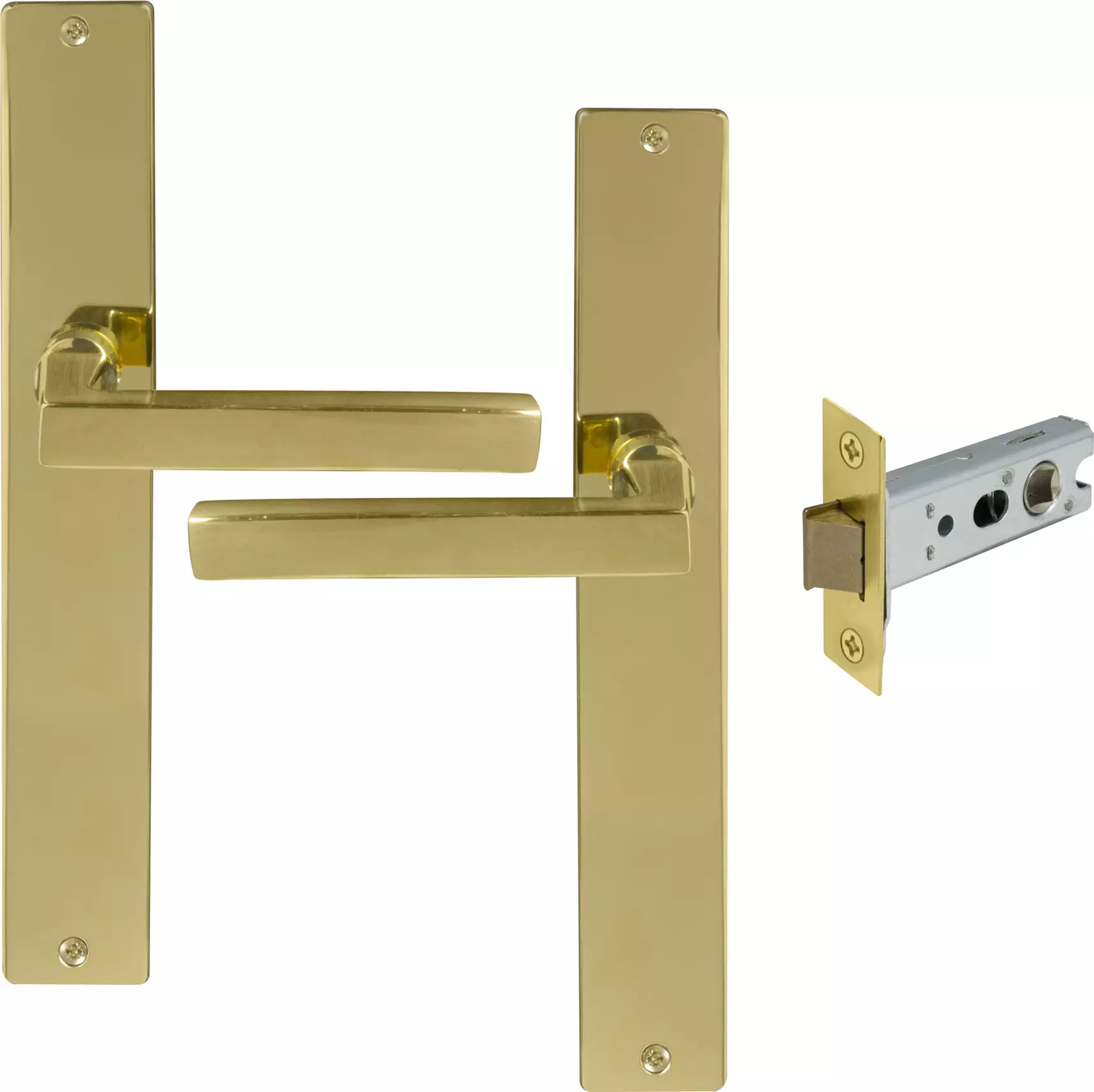 Federal Longplate Square Passage Set - UB