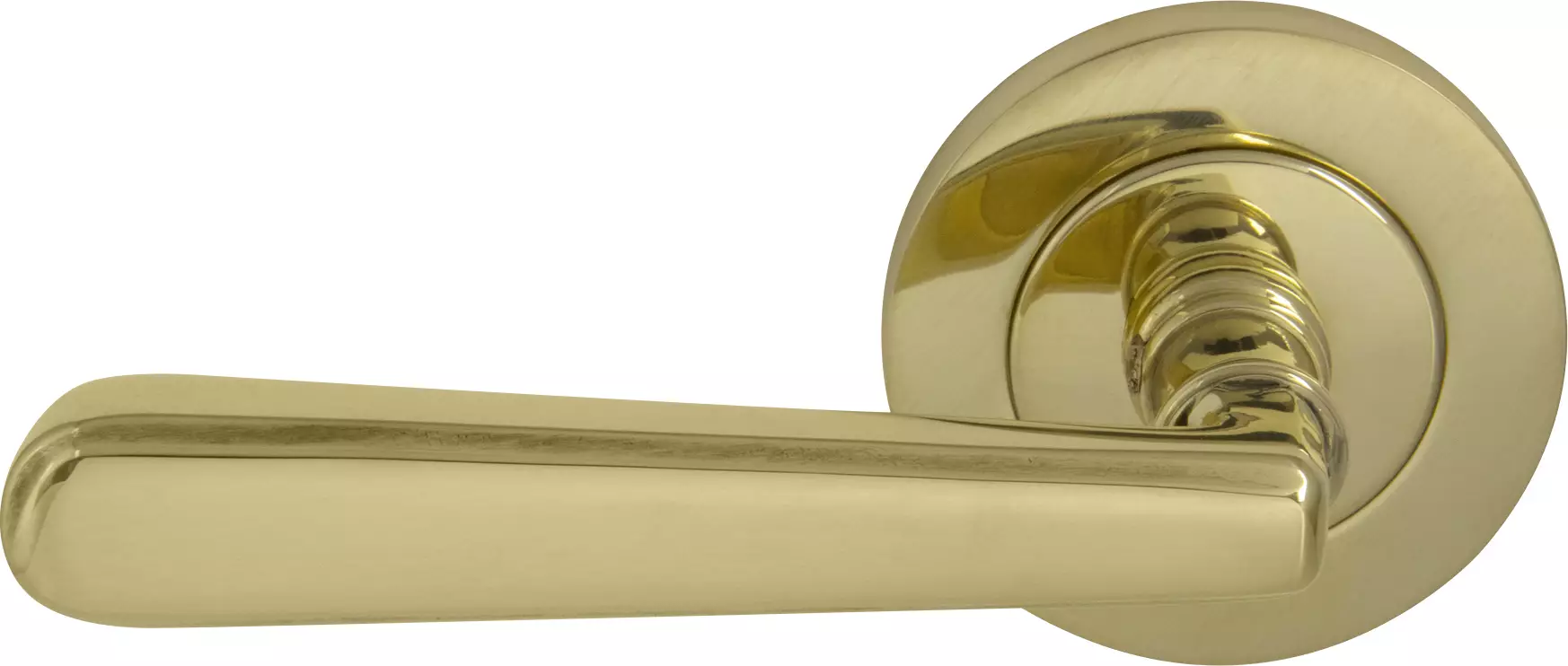 Villa 64mm Large Rose Dummy Lever - PB