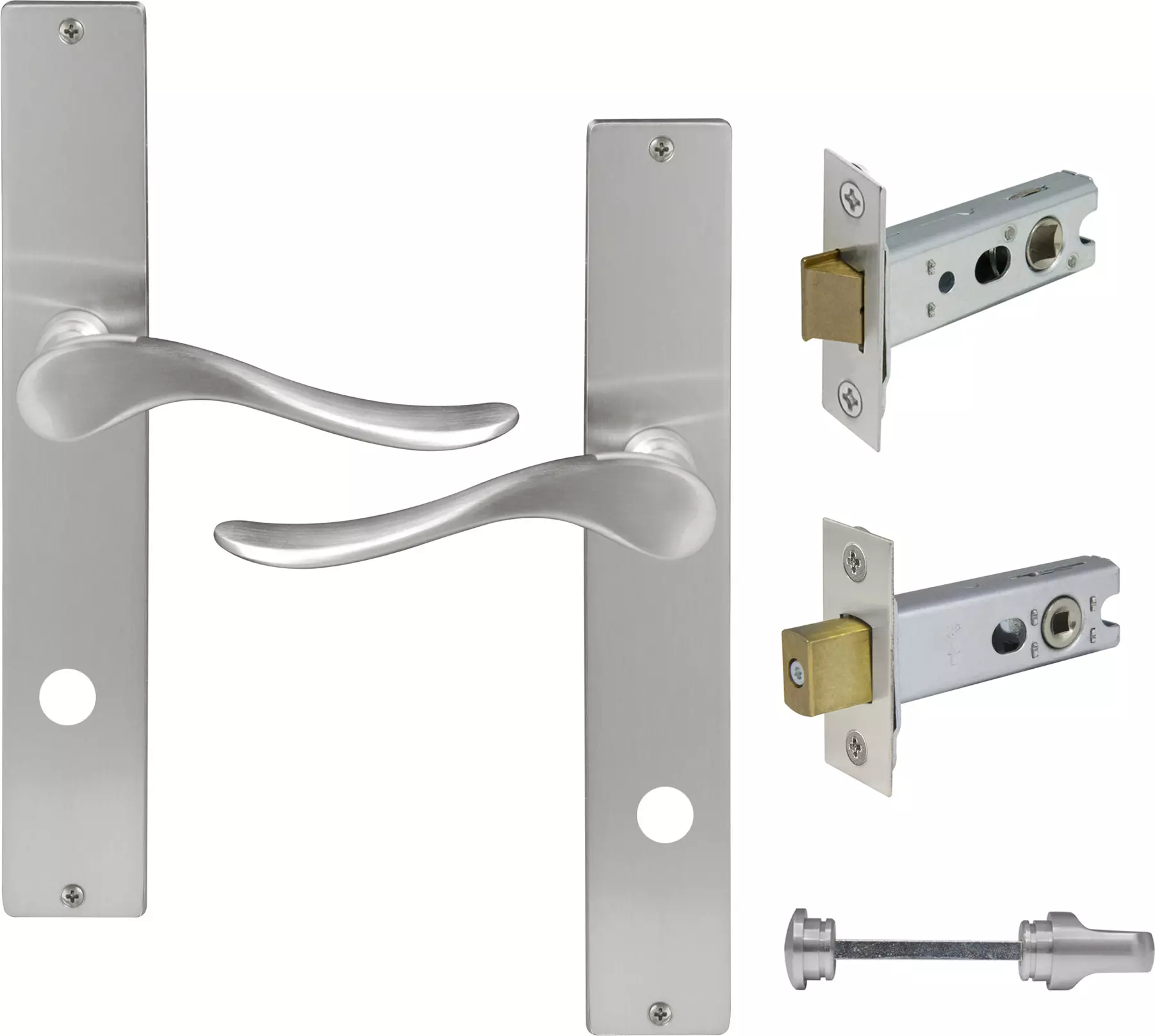 Haven Longplate Square Privacy Set - PC