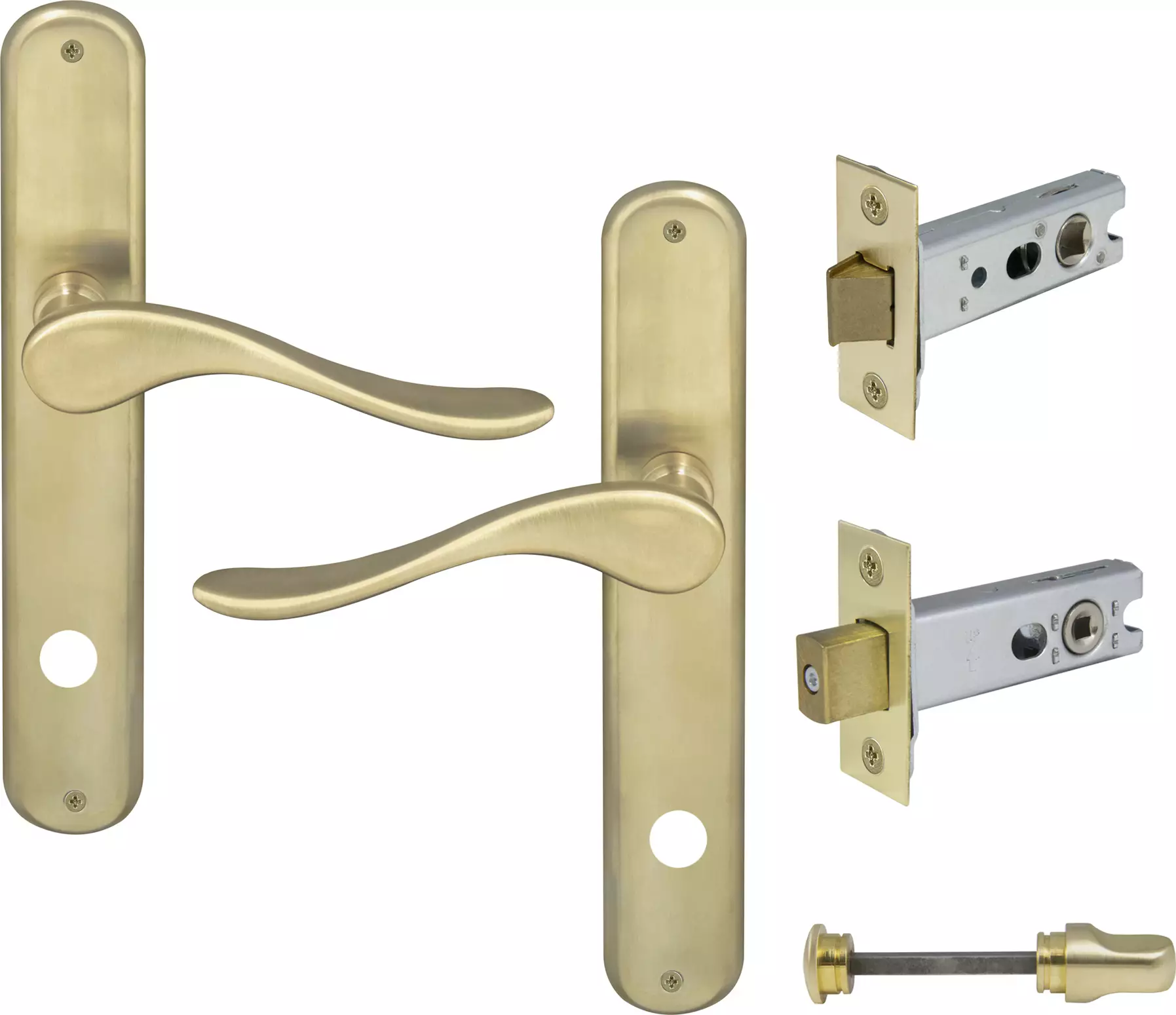 Haven Longplate Oval Privacy Set - USB