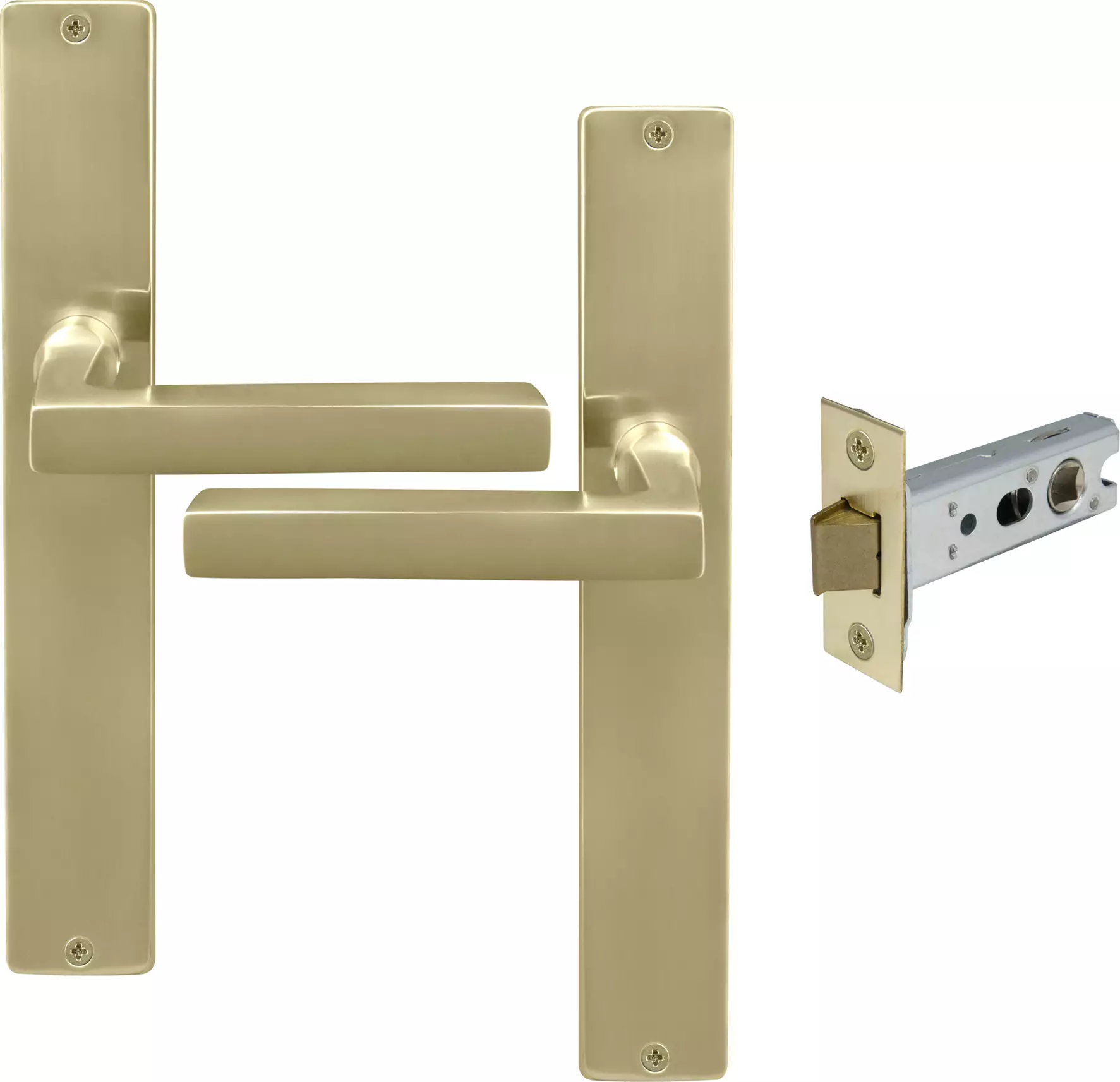 Federal Longplate Square Passage Set - USB