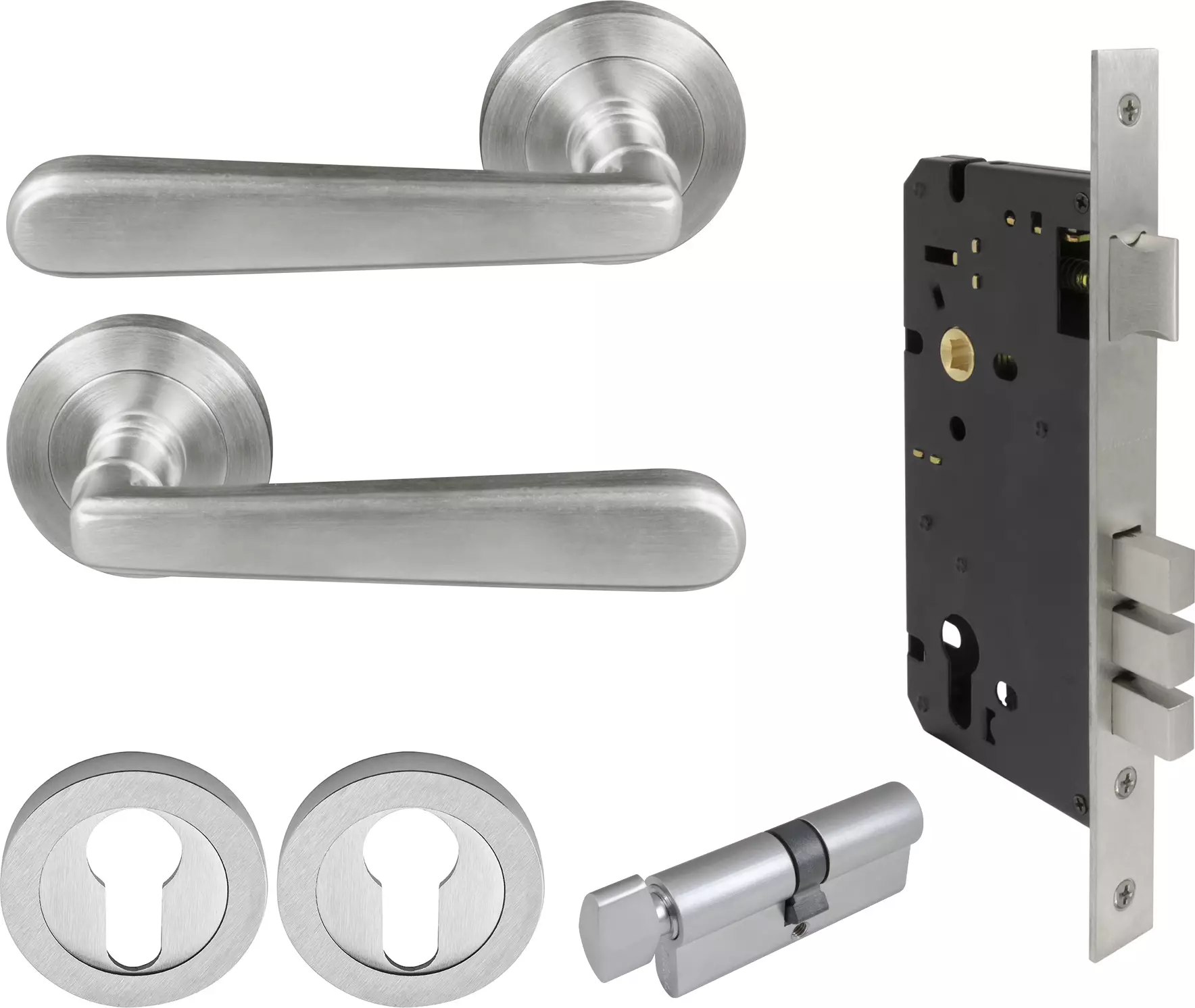 Villa Round Rose Entrance Set - E85 - PC