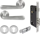 Villa Round Rose Entrance Set - E85 - PC