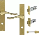Haven Longplate Square Privacy Set - RLB