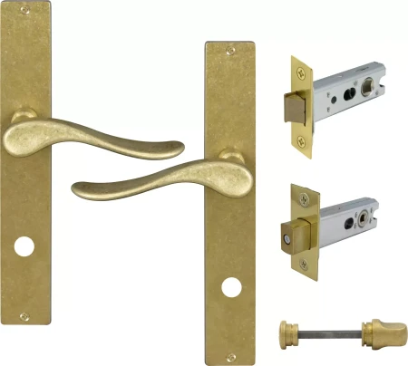 Haven Longplate Square Privacy Set - RLB