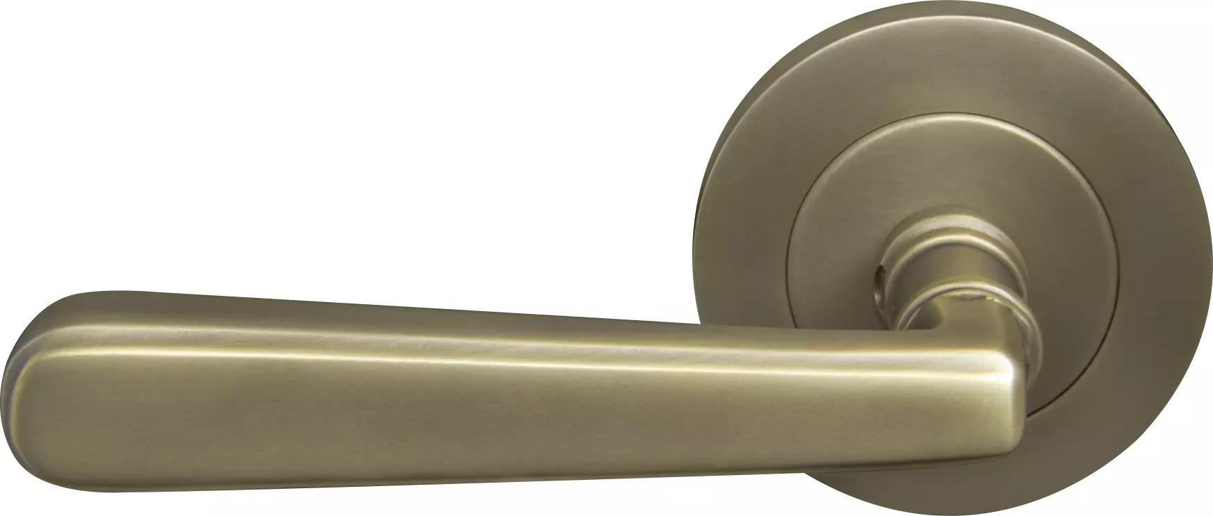 Villa 64mm Large Rose Dummy Lever - RB