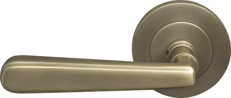 Villa 64mm Large Rose Dummy Lever - RB