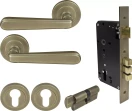 Villa Round Rose Entrance Set - E85 - RB