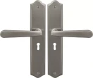 Villa Traditional Longplate Std Keyhole - BN