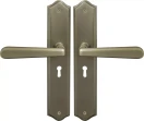 Villa Traditional Longplate Std Keyhole - RB