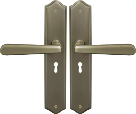 Villa Traditional Longplate Std Keyhole - RB