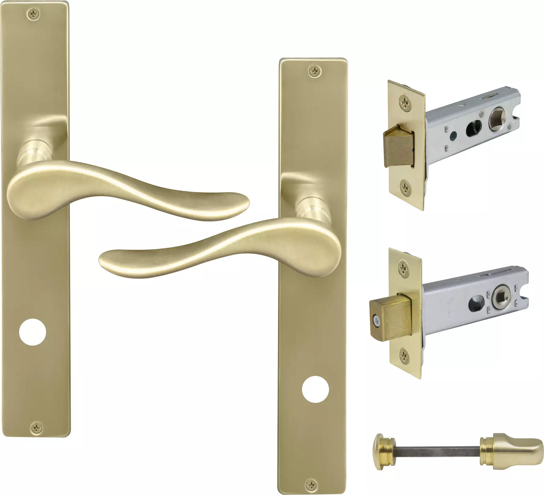 Haven Longplate Square Privacy Set - USB