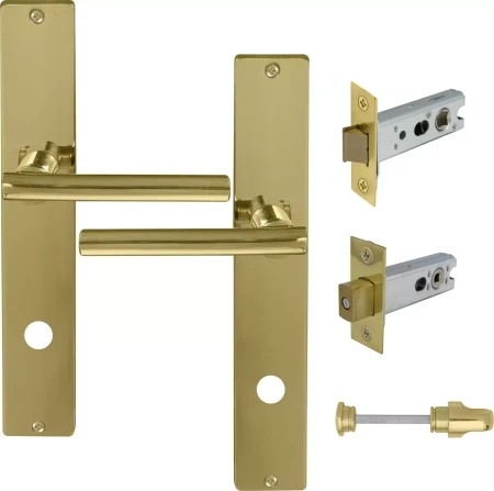 Charleston Longplate Square Privacy Set - UB