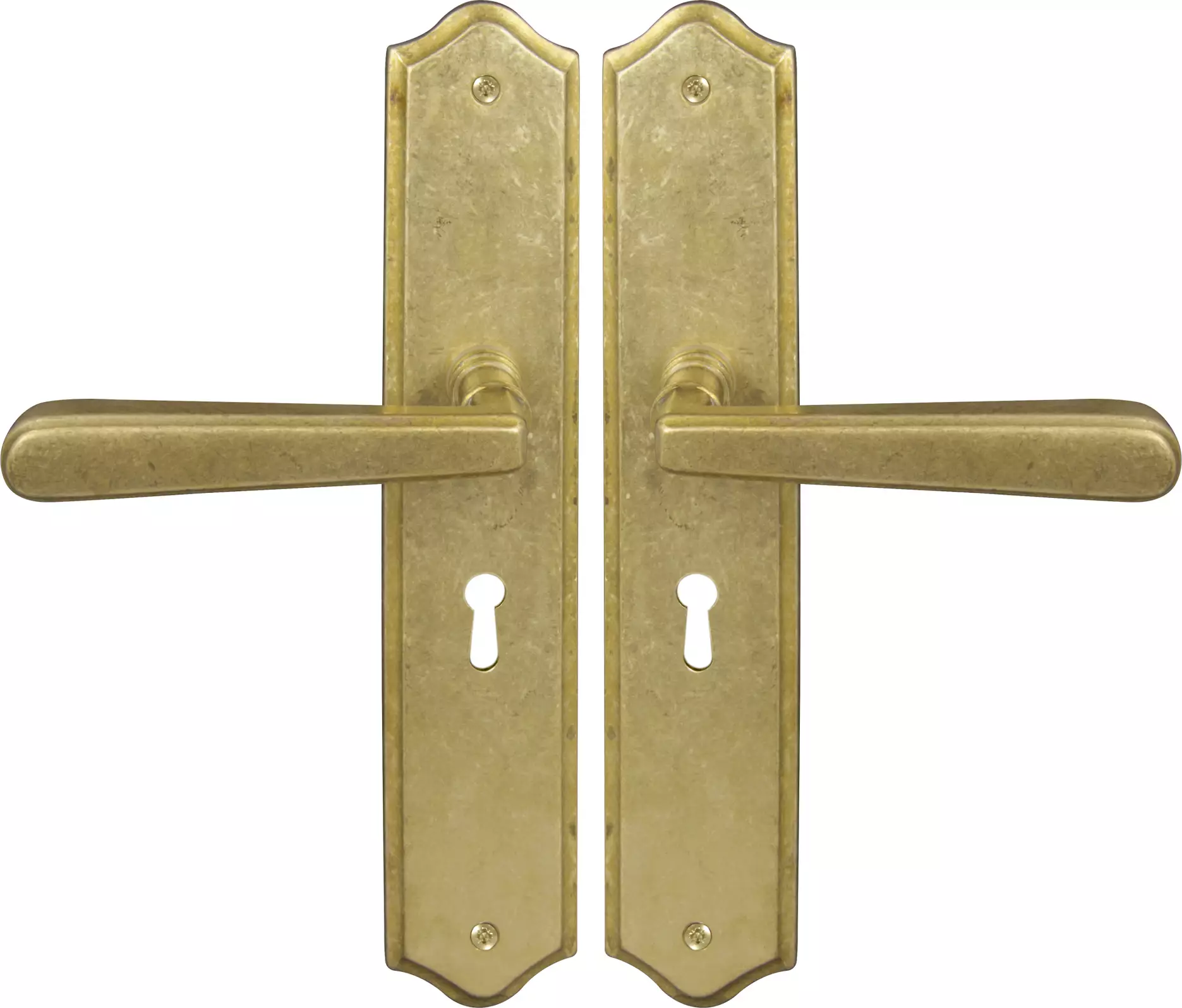 Villa Traditional Longplate Std Keyhole - RLB
