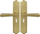Villa Traditional Longplate Std Keyhole - RLB