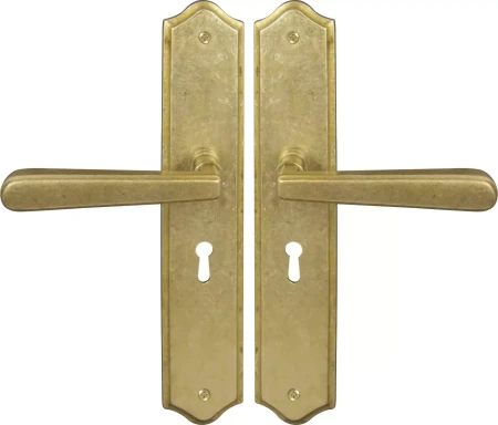 Villa Traditional Longplate Std Keyhole - RLB