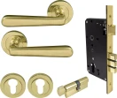 Villa Round Rose Entrance Set - E85 - UB