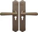 Villa Traditional Longplate E48 Keyhole - AB