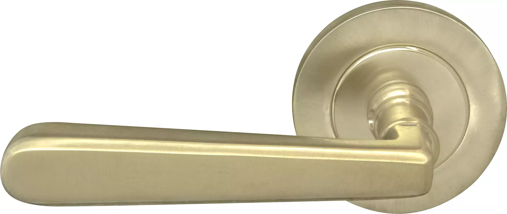 Villa 64mm Large Rose Dummy Lever - USB