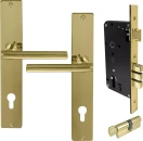 Charleston LP Square Entrance Set - E85 - UB