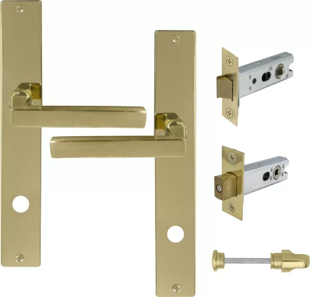 Federal Longplate Square Privacy Set - PB