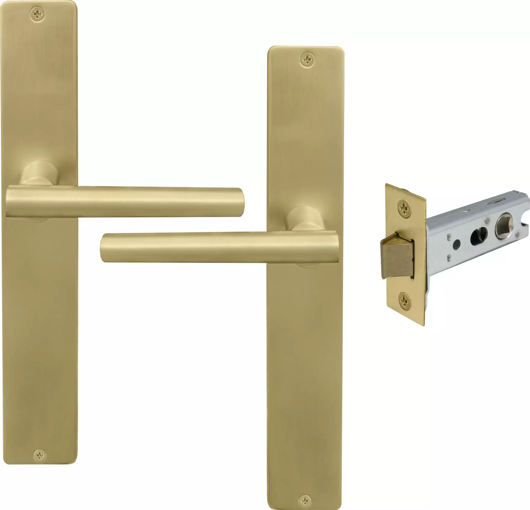 Charleston Longplate Square Passage Set - MSB