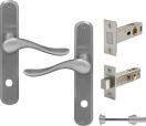 Haven Longplate Oval Privacy Set - Magn. Latch - PC
