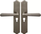Villa Traditional Longplate E48 Keyhole - NB