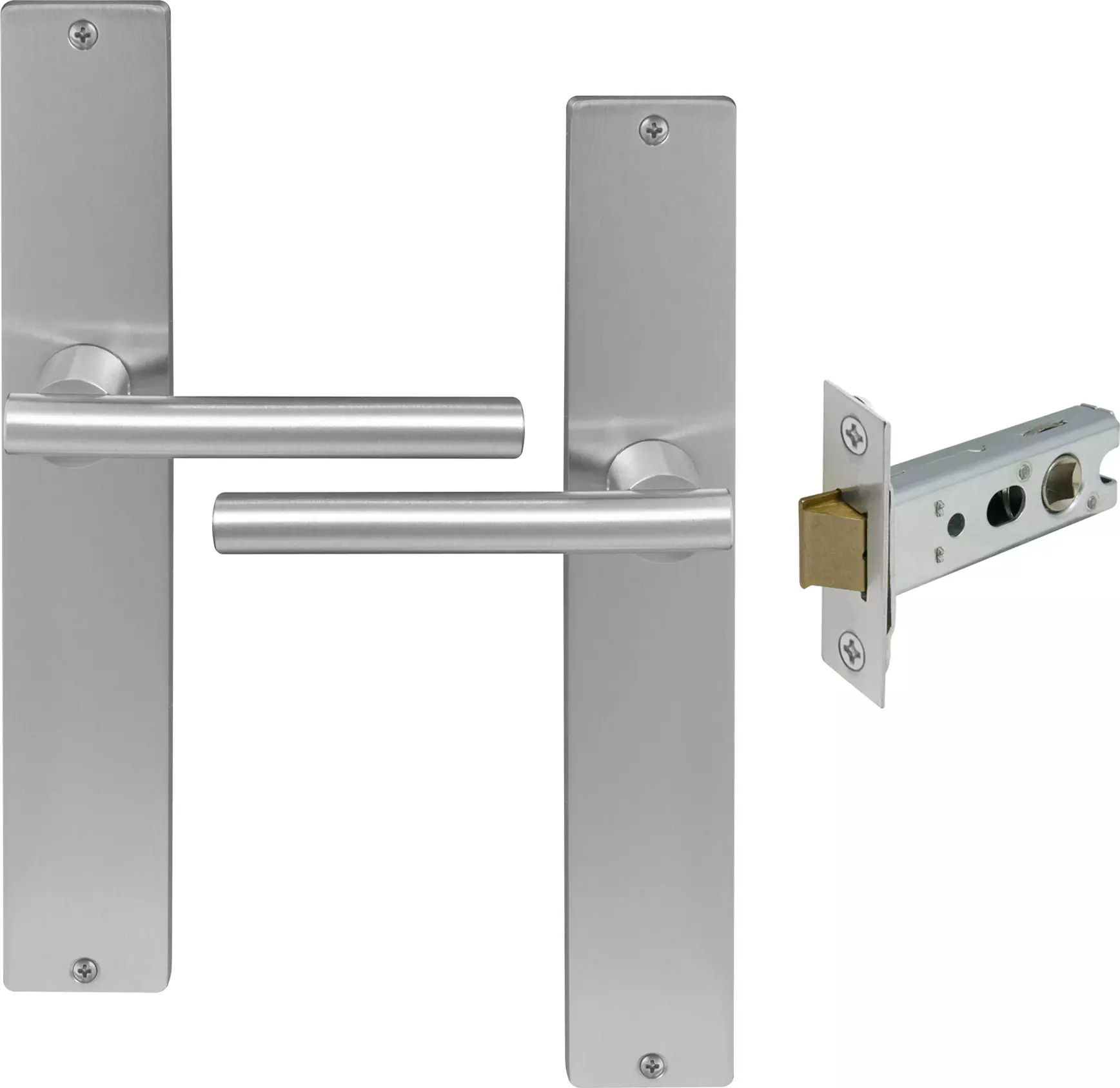 Charleston Longplate Square Passage Set - PC