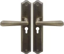 Villa Traditional Longplate E48 Keyhole - ORB