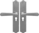 Villa Traditional Longplate E48 Keyhole - PC
