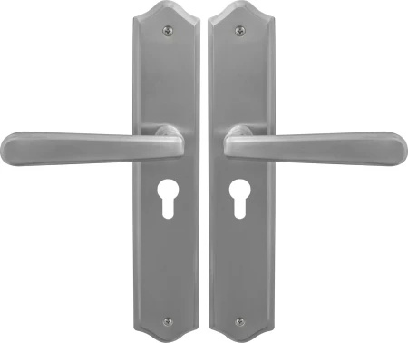 Villa Traditional Longplate E48 Keyhole - PC